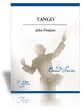 Tango Concert Band sheet music cover